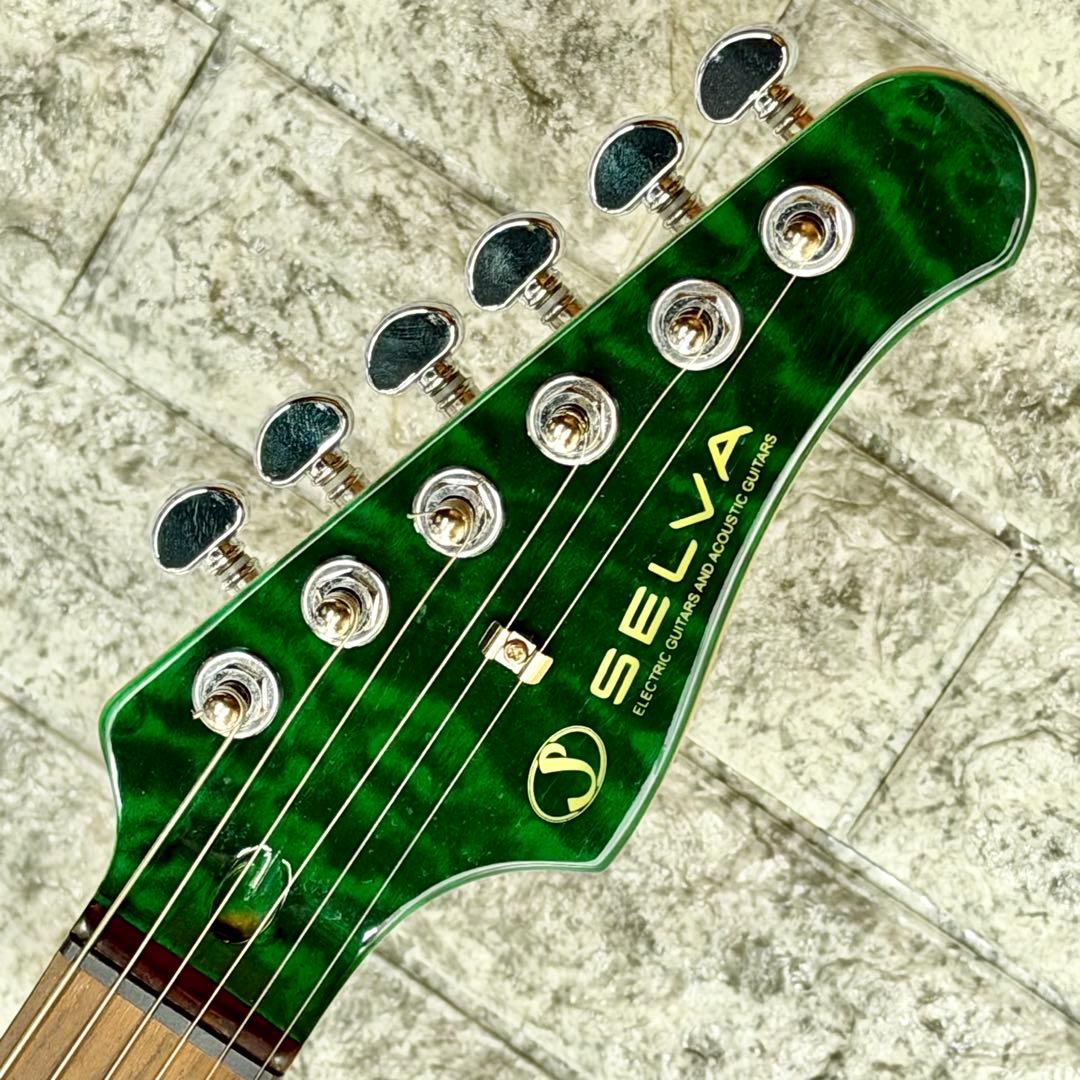 SELVA「SST-600」ストラトキャスターシェイプ
