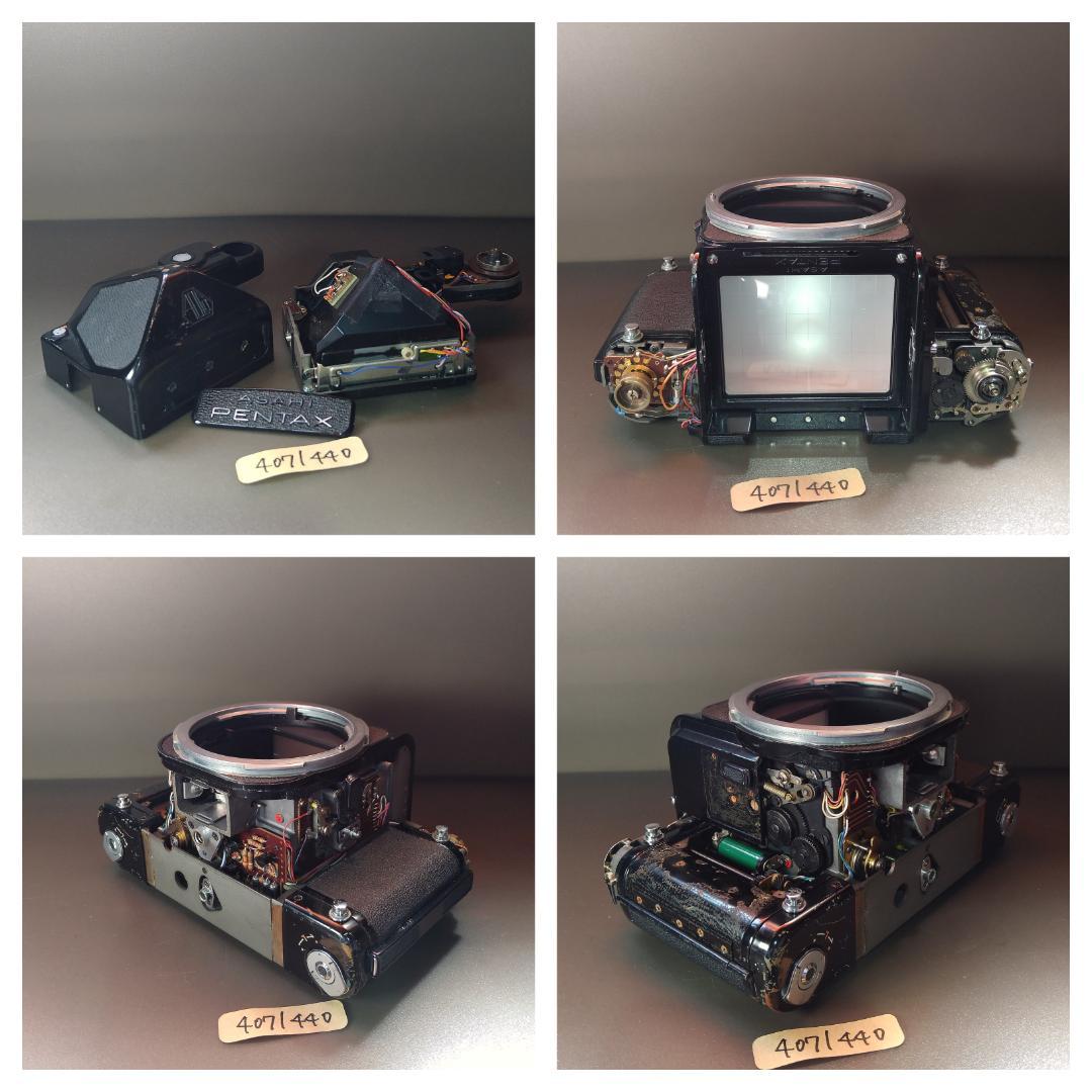 分解清掃・整備済 PENTAX 6×7 ペンタックス TTL　105mmF2.4
