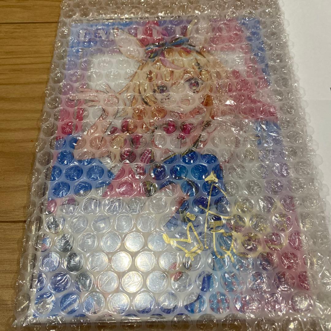 ホロクッキング ポロッとカフェテリア 複製サイン入りアクリルパネル 尾丸ポルカ