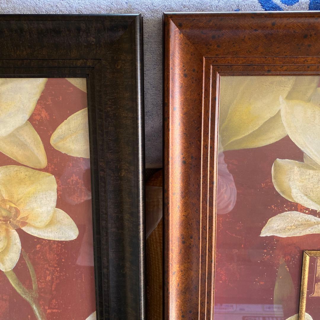 ファブリス・ドゥ・ヴィルヌーブ作1928年と29年の展覧会ポスター額装品