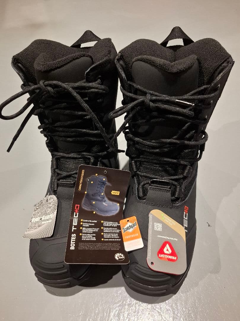 つるスノーモービルブーツ新品未使用品ski-dooTTEC