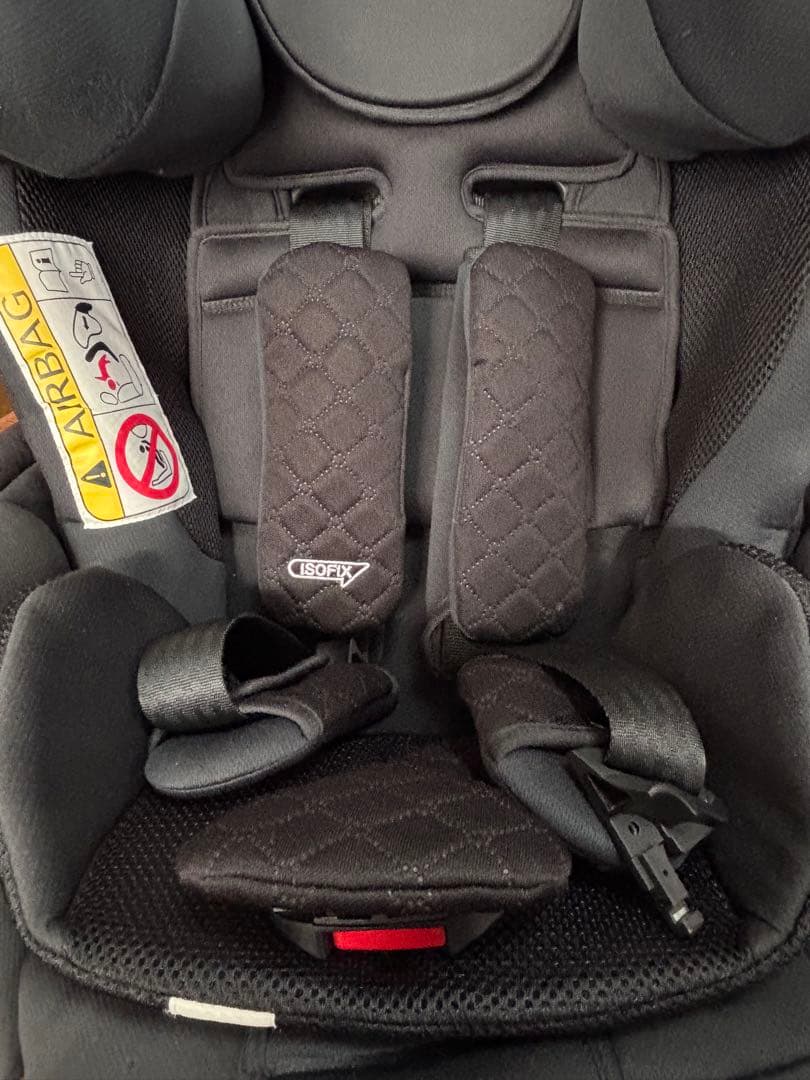 Aprica ISOFIX 新生児　回転式チャイルドシート フラディア グロウ