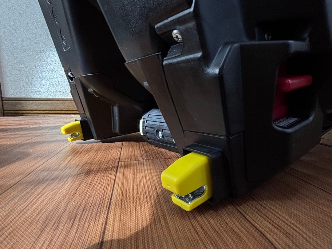 Aprica ISOFIX 新生児　回転式チャイルドシート フラディア グロウ