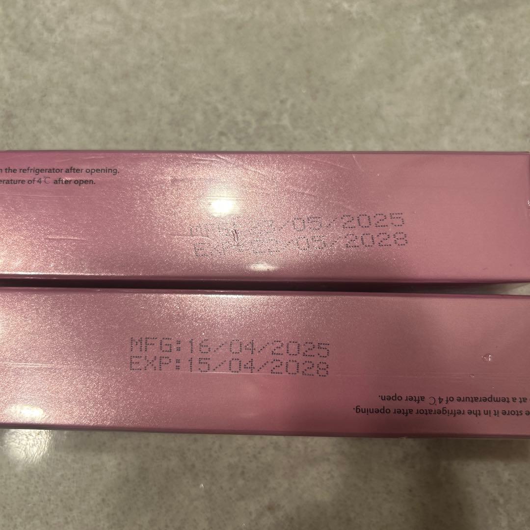 新品未使用★正規品ローマピンク　リップ　アフタークリーム　2本