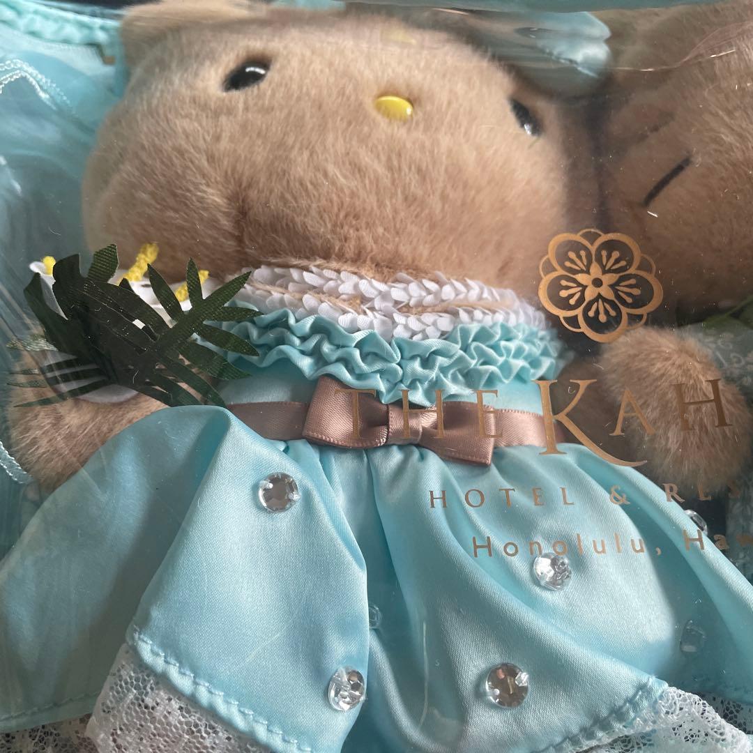 専用　ハワイ　カハラホテル限定　キティ　ダニエル　ウェディング　ぬいぐるみ