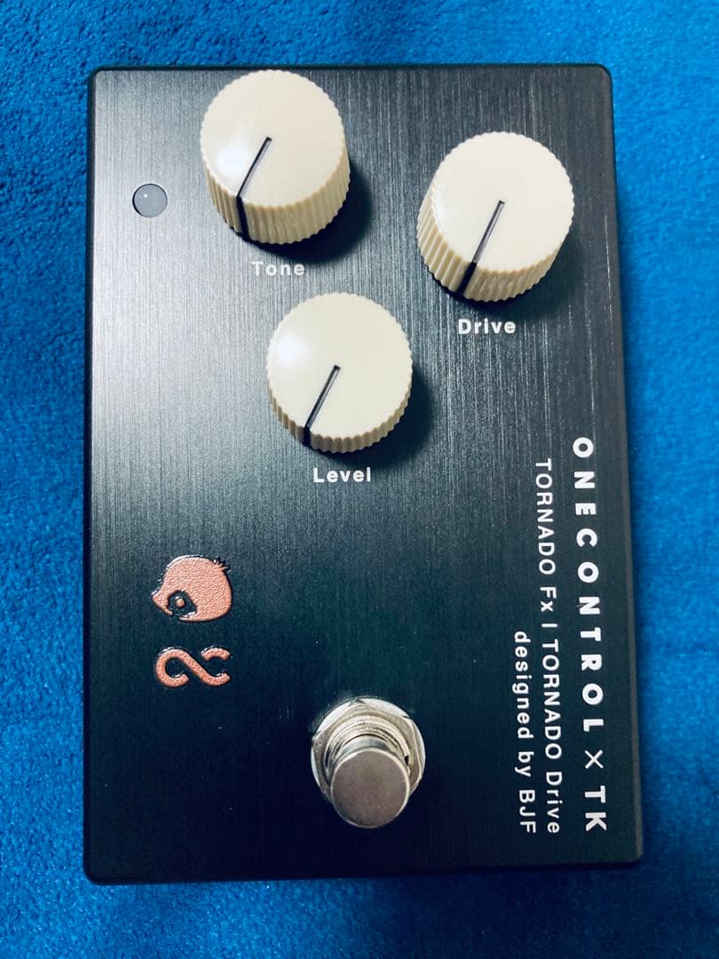 ギター One Control x TK TORNADO Drive Aluminium