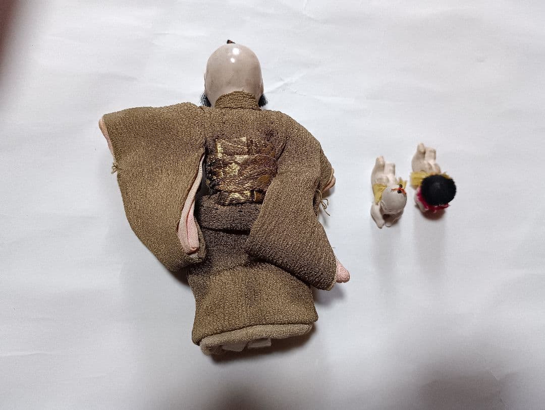 小さな市松人形達