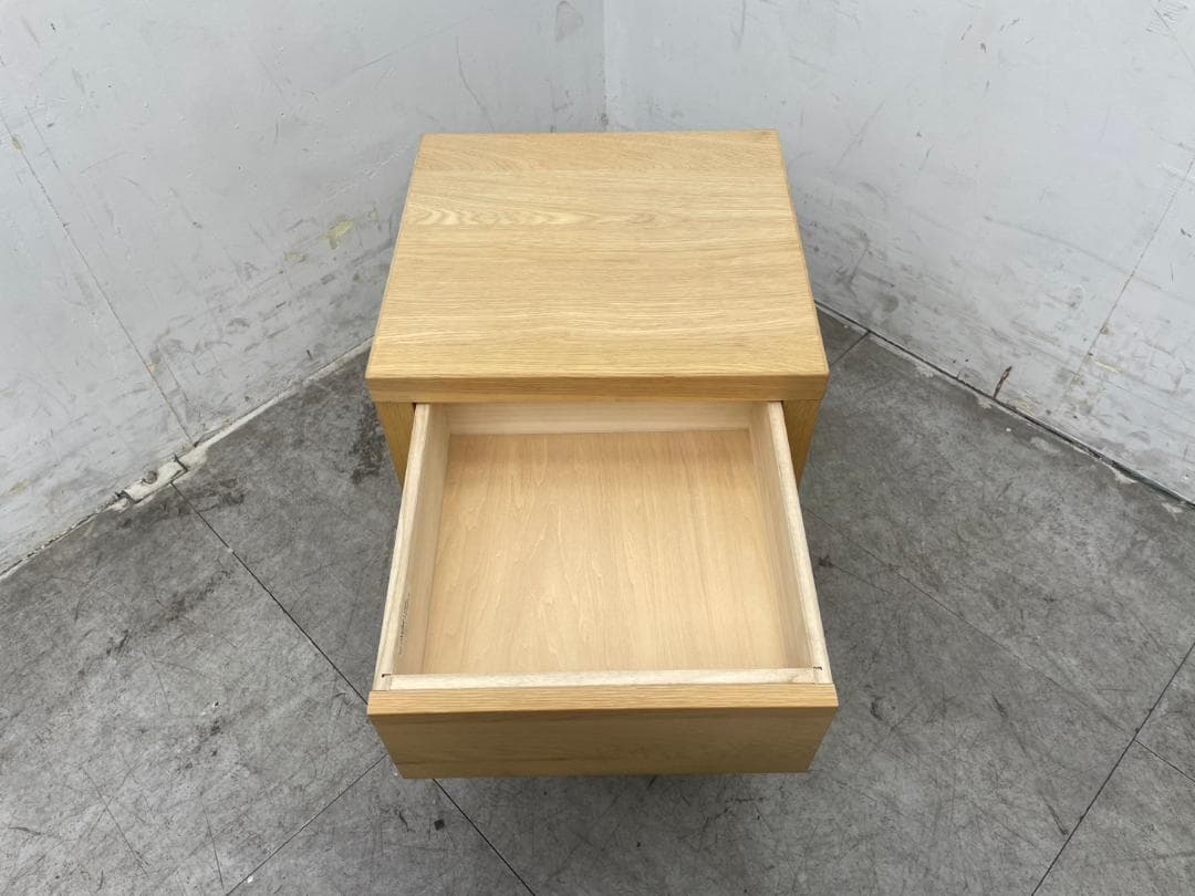 T6458☆展示美品☆カリモク☆karimoku☆ナイトテーブル☆ベッドサイド