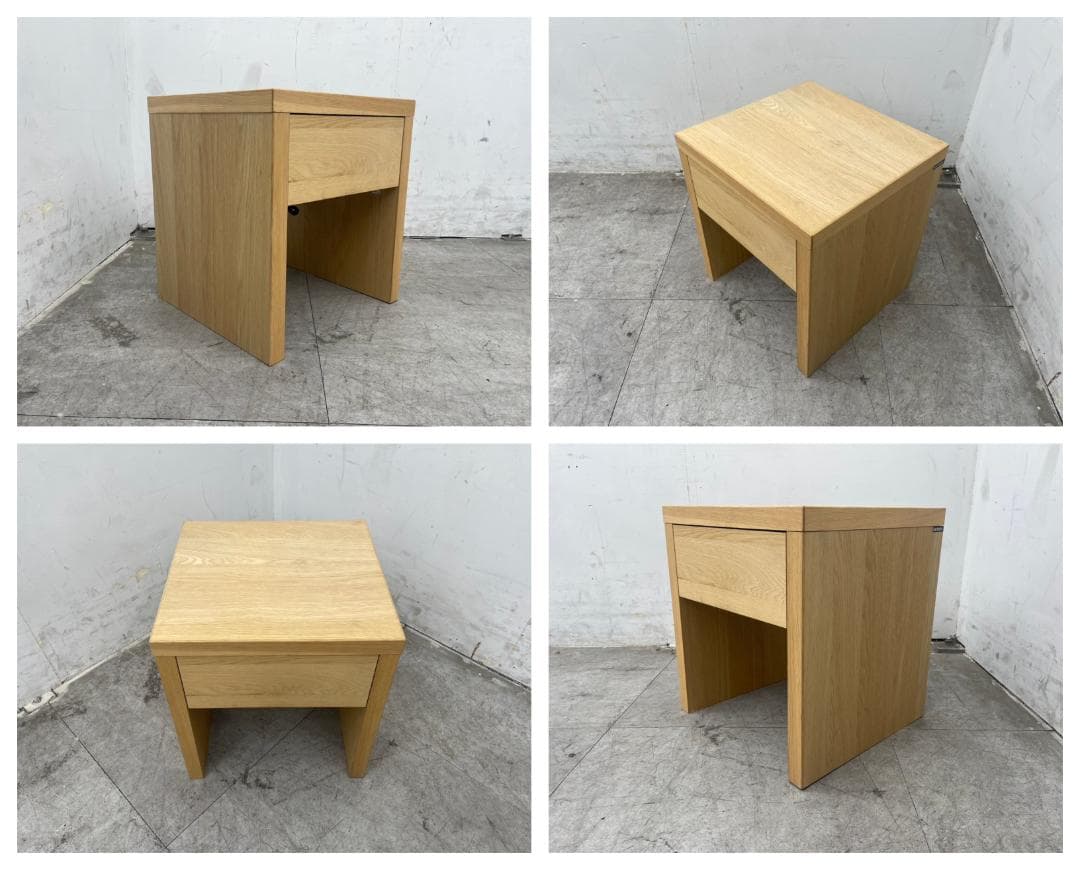 T6458☆展示美品☆カリモク☆karimoku☆ナイトテーブル☆ベッドサイド