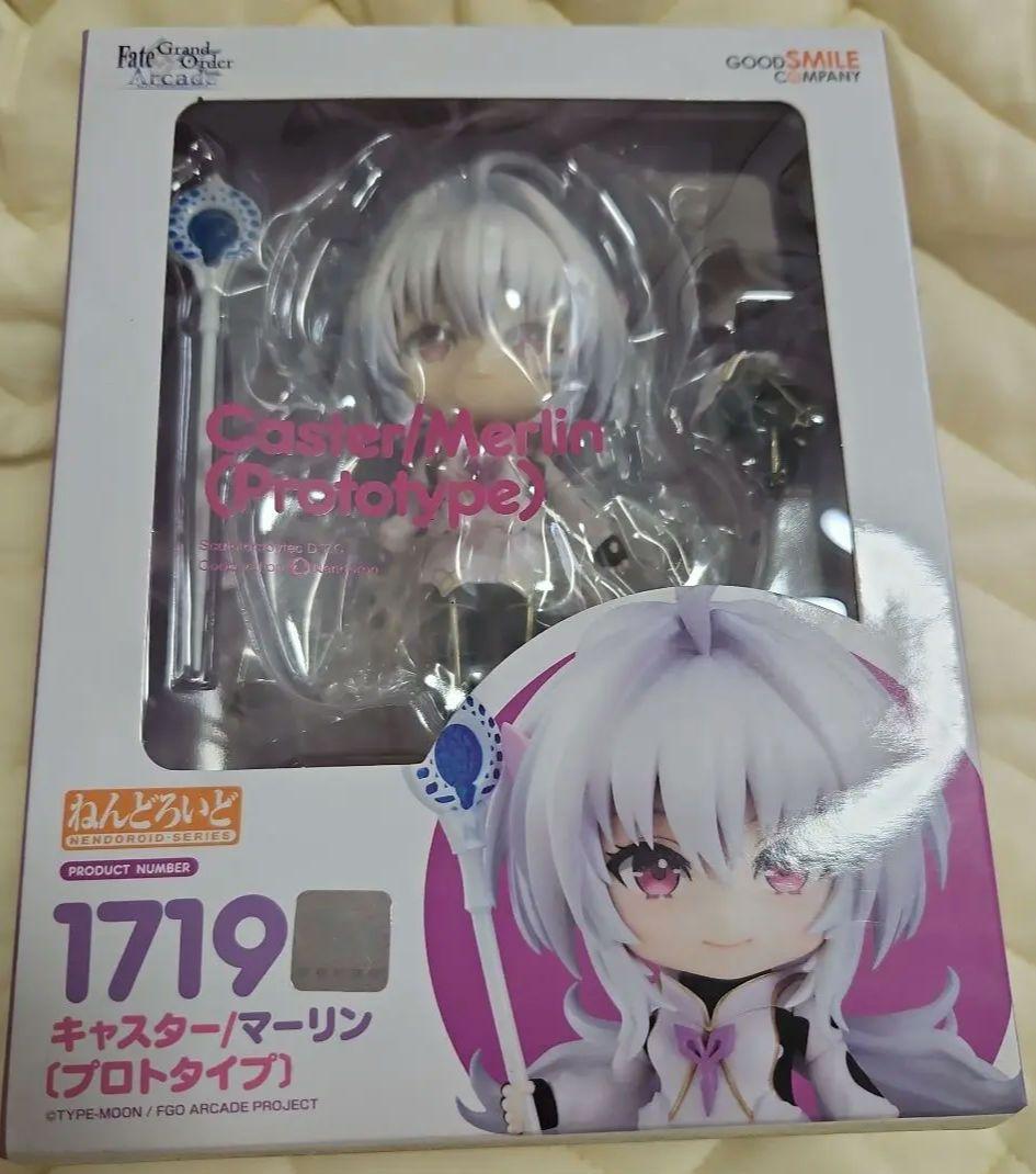 【初版】ねんどろいど マーリン〔プロトタイプ〕 「Fate/Grand O…