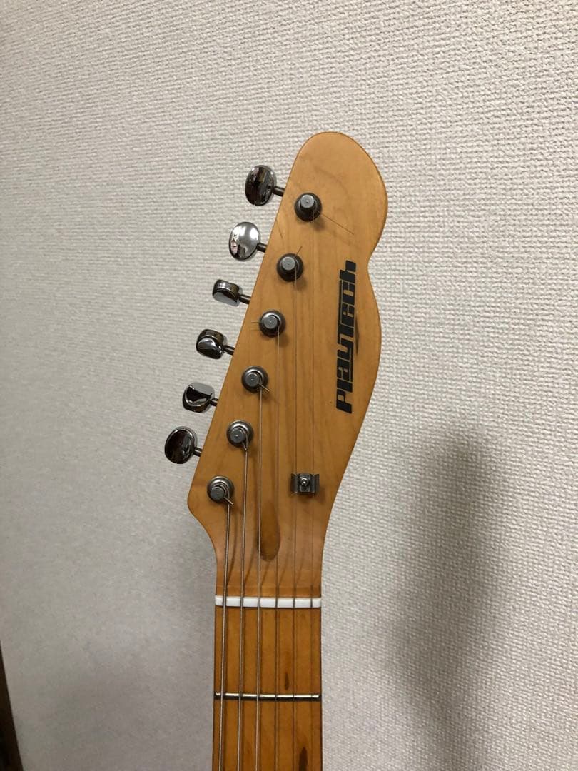 Playteck テレキャスターシンラインタイプ　状態良好