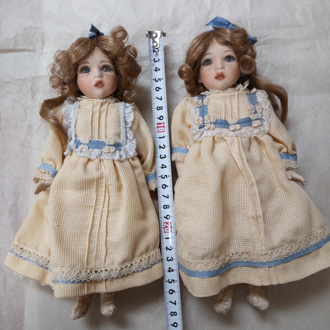 人形　双子　ドール　イタリア