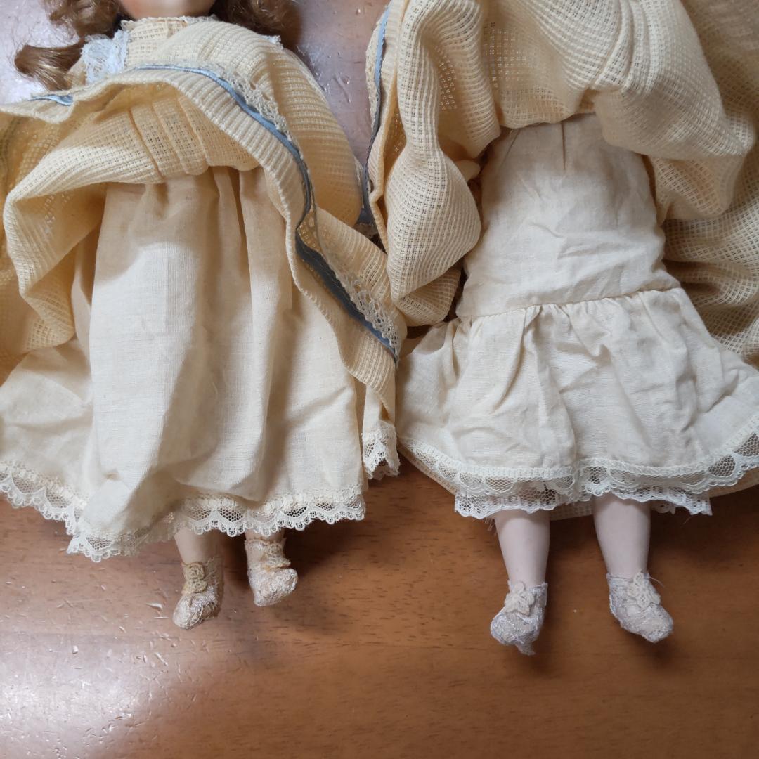 人形　双子　ドール　イタリア