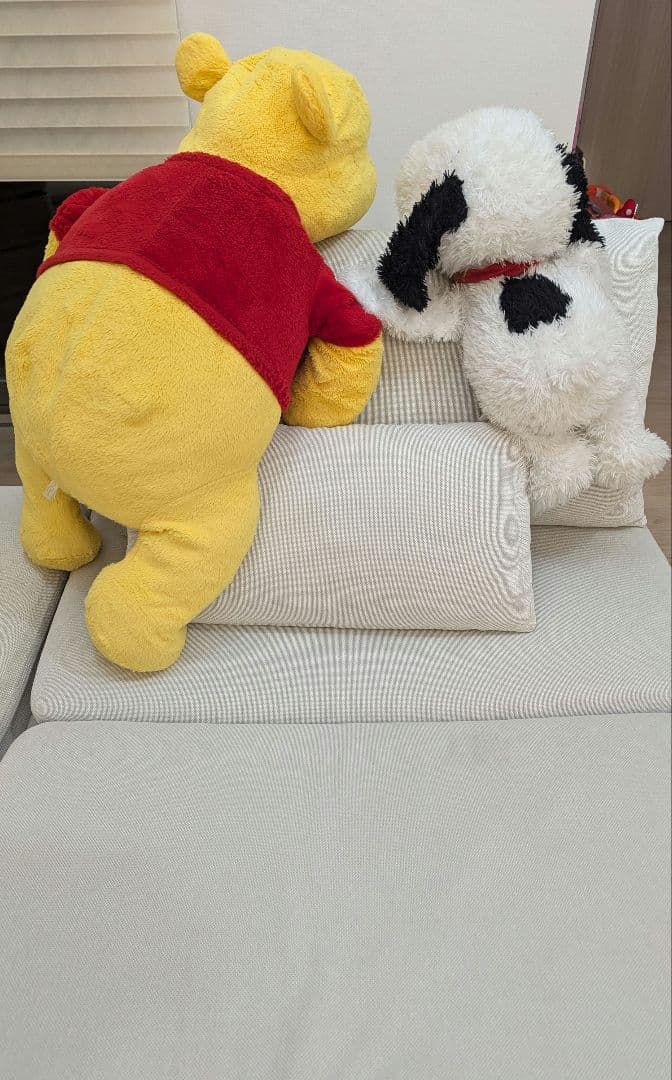 【うさぎ】ホワイト ソファ(寝椅子)　IKEA ソーデルハムン