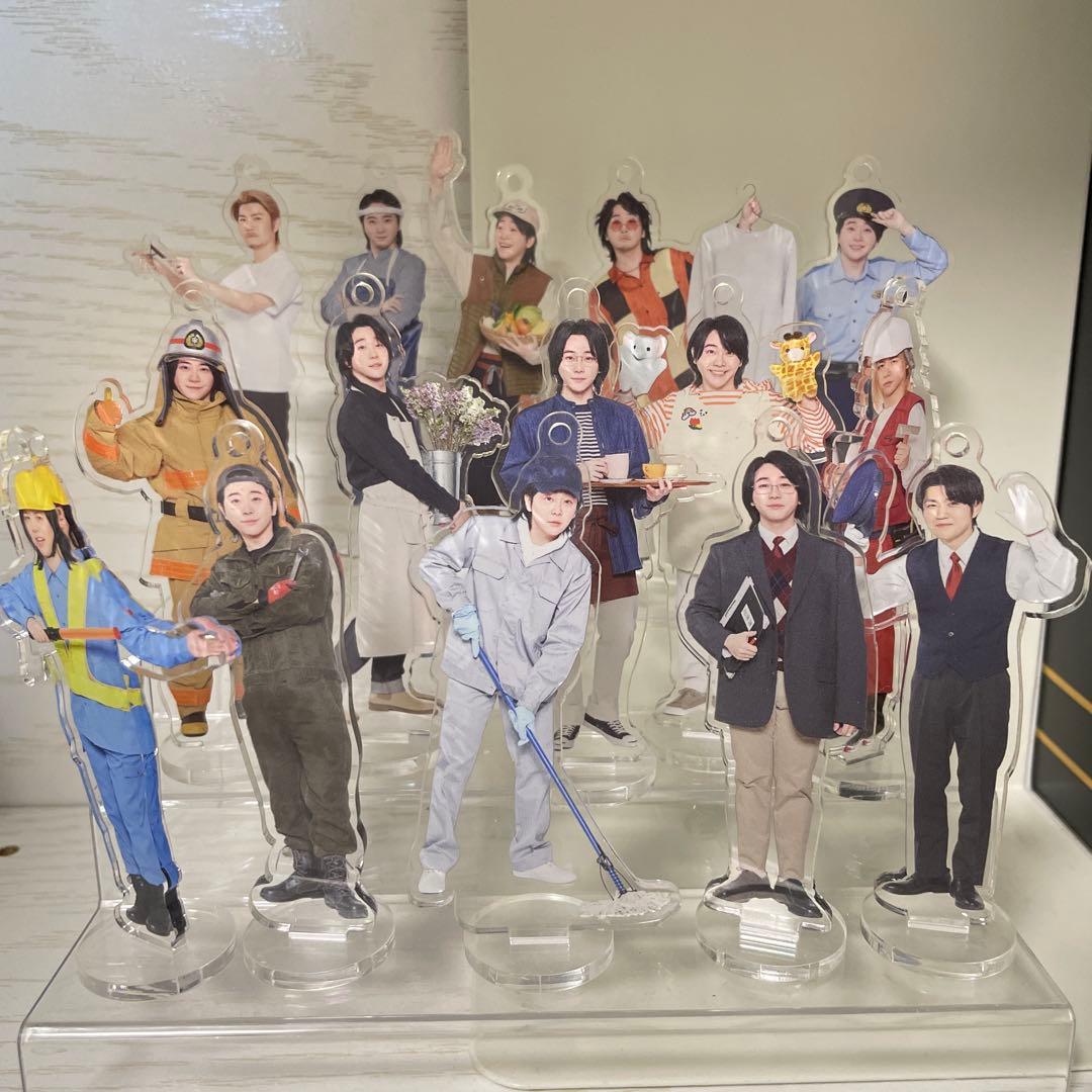 アクリルスタンドセット 15体