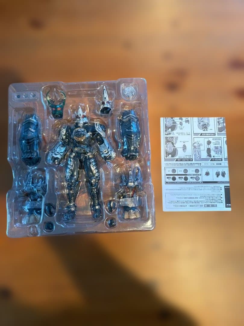 【プレバン限定】SIC 仮面ライダーオーズ サゴーゾコンボ