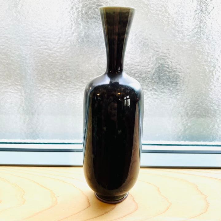 ベルントフリーベリ　一点もの　花瓶　北欧　ビンテージ