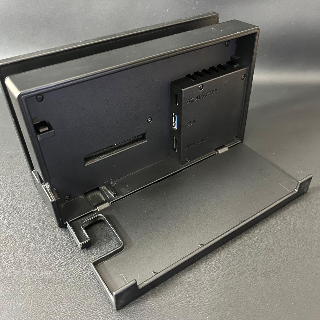 【美品/新品スティック交換済み/完品/動作確認OK】Switch 本体 青/赤