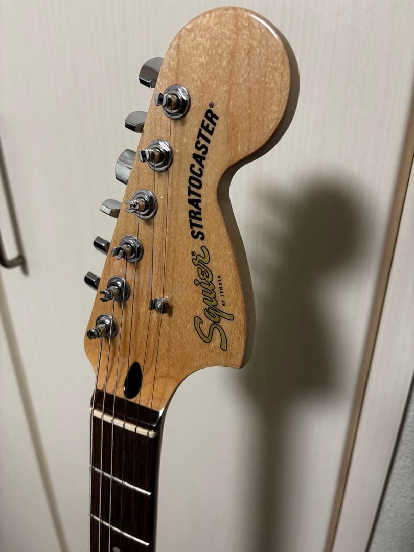 Squier スクワイヤー ストラトキャスター カスタム ギター Fender