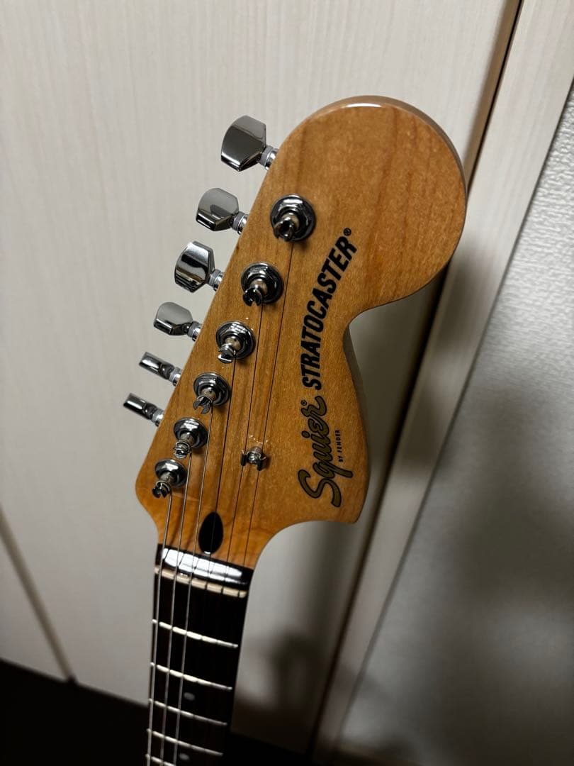 Squier スクワイヤー ストラトキャスター カスタム ギター Fender