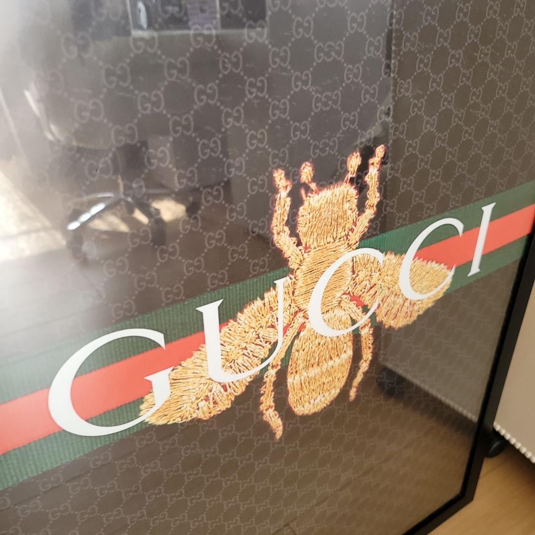 ポスター額付き