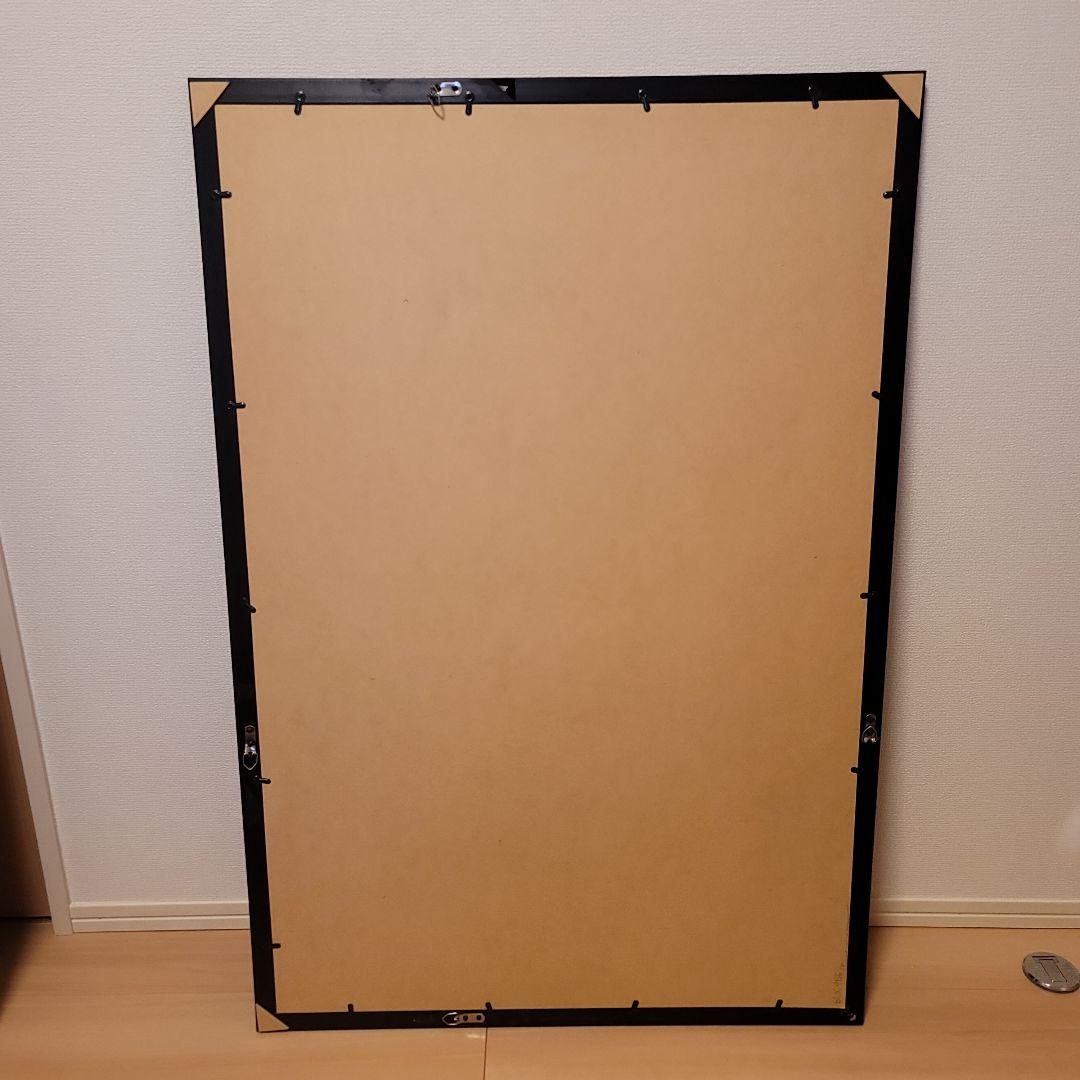 ポスター額付き