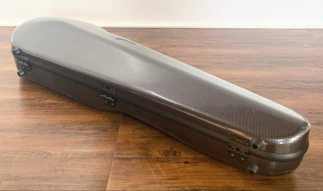 KYLIESMAN バイオリンケース 4/4 カーボン製 付属品付き