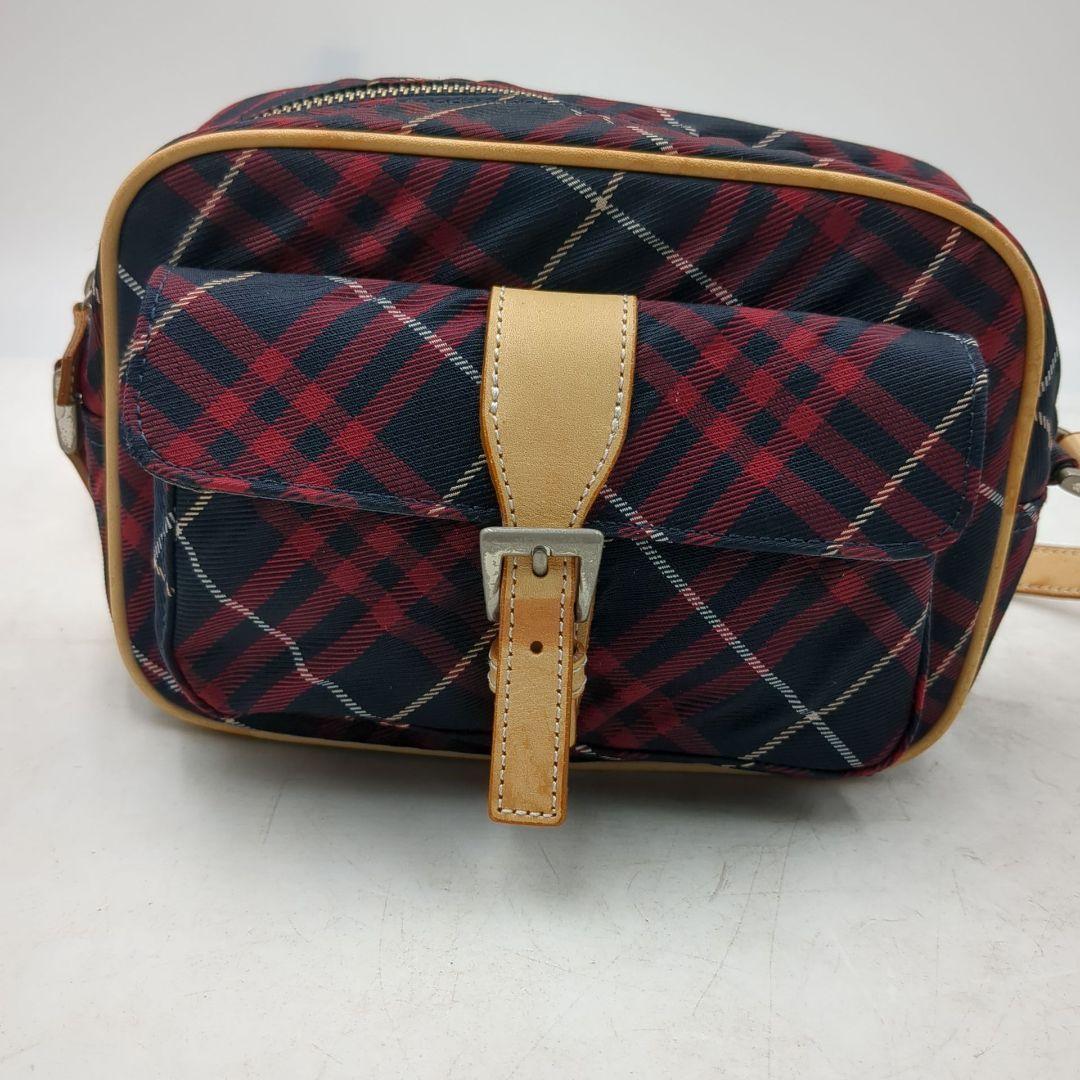 burberry blue label ショルダー　y2k 平成 ノバチェック