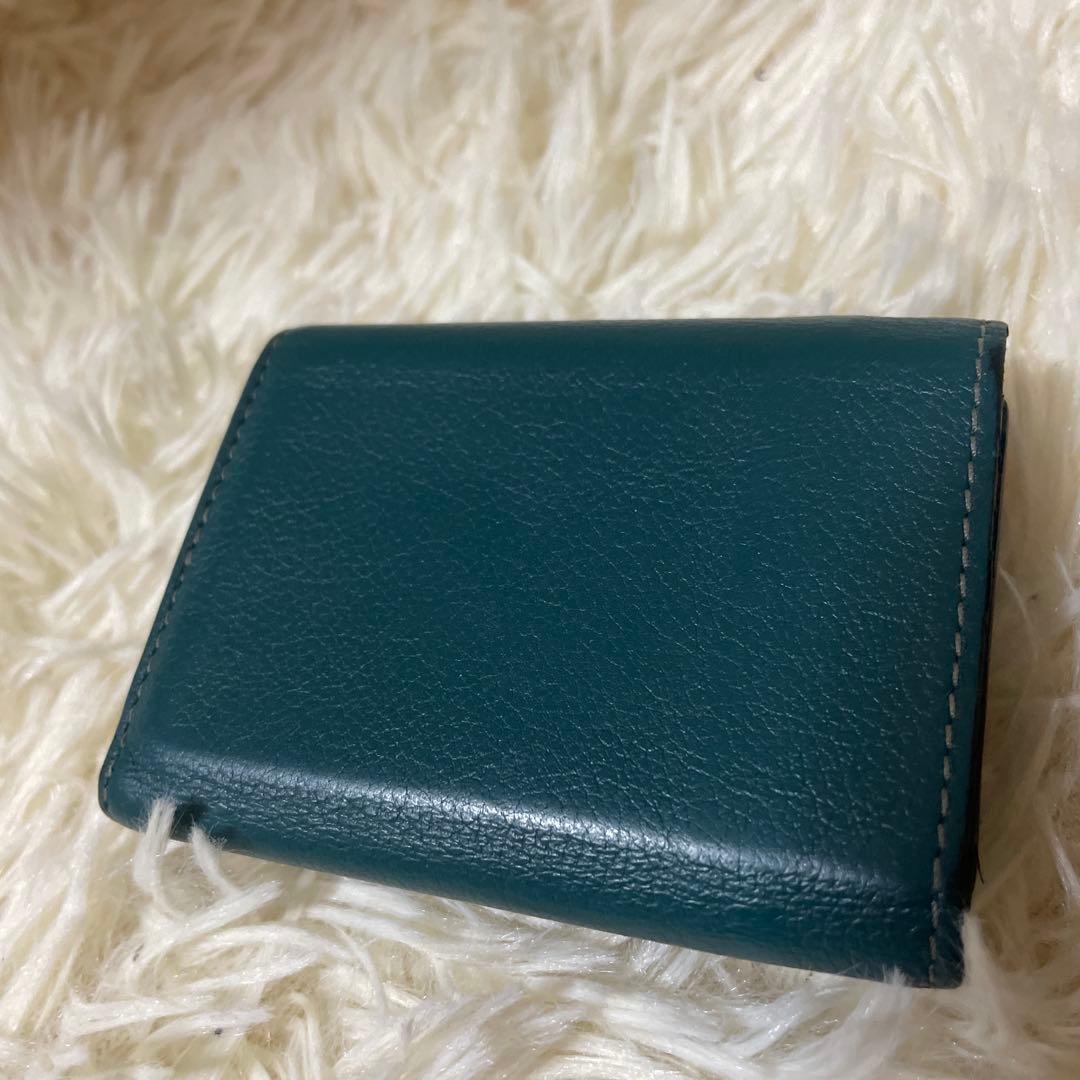 ✨超希少✨Cartier カルティエ　マストライン　ゴールド金具 三つ折り財布