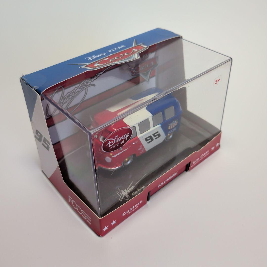 Disney Store Fillmore ダイキャストミニカー　カスタム