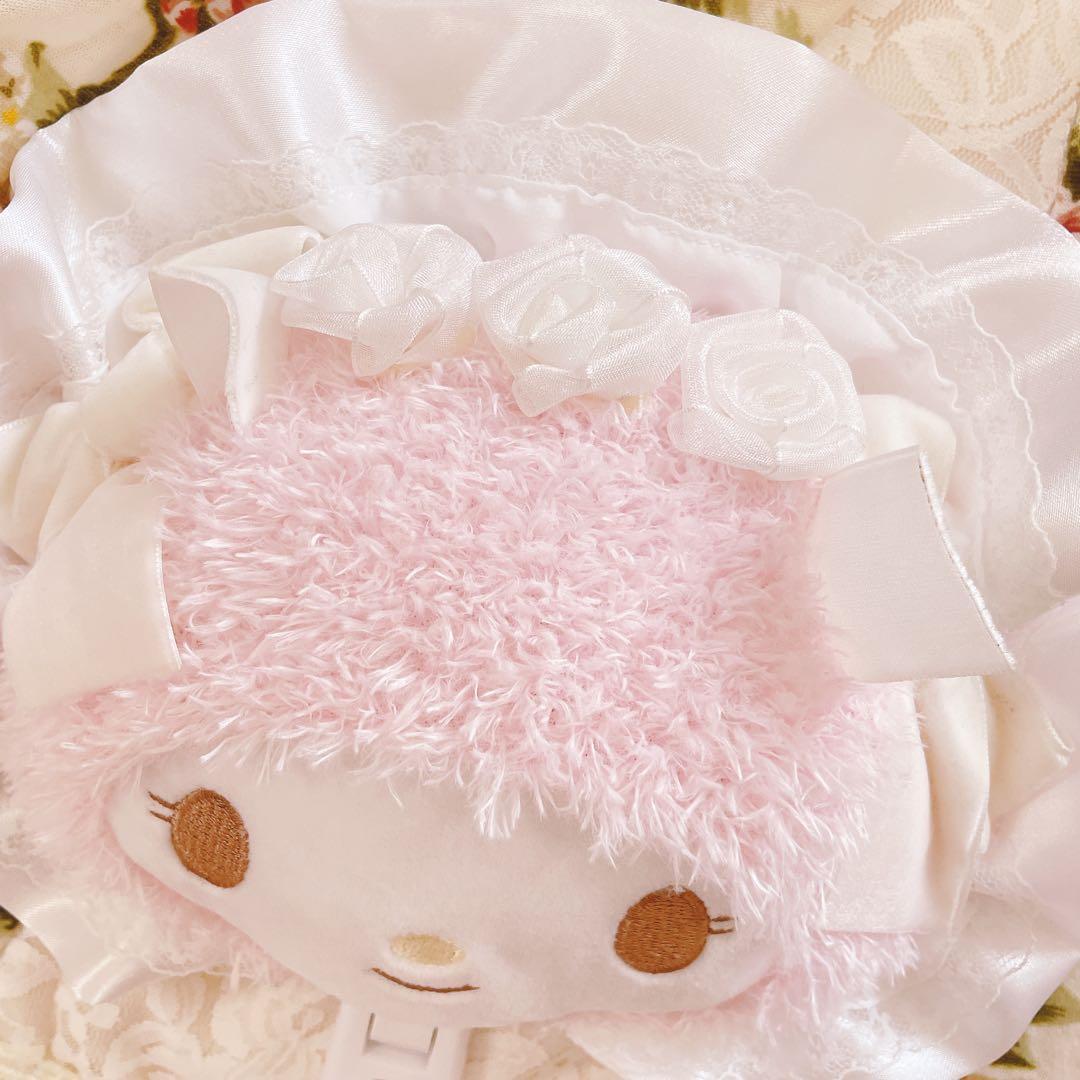 18.マイメロディー✨サンリオ マイメロ レースウェディング ミラー 手鏡