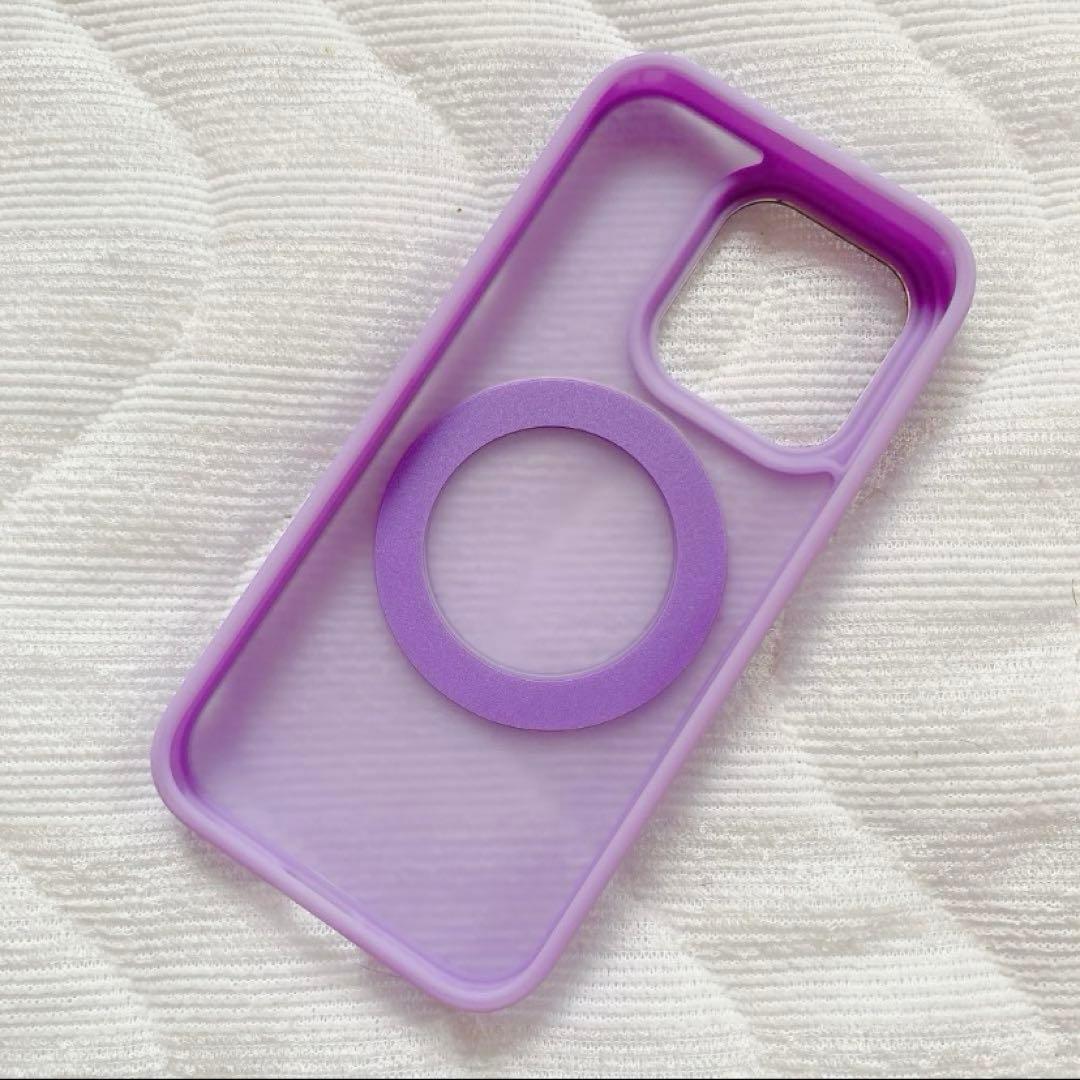 KWATUNG iphone15 pro maxスマホケース magsafe対応