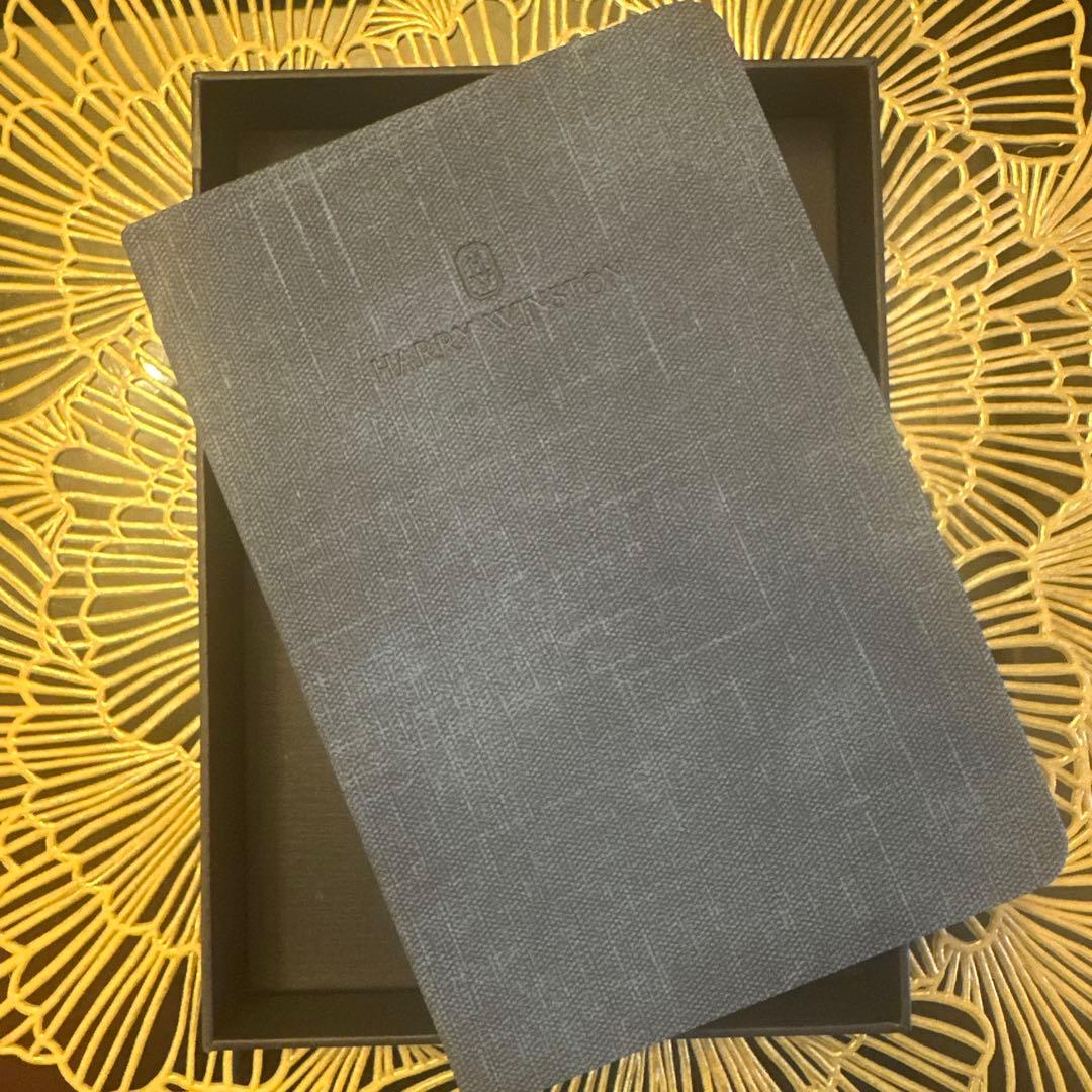 HARRY WINSTON ノート A5サイズ