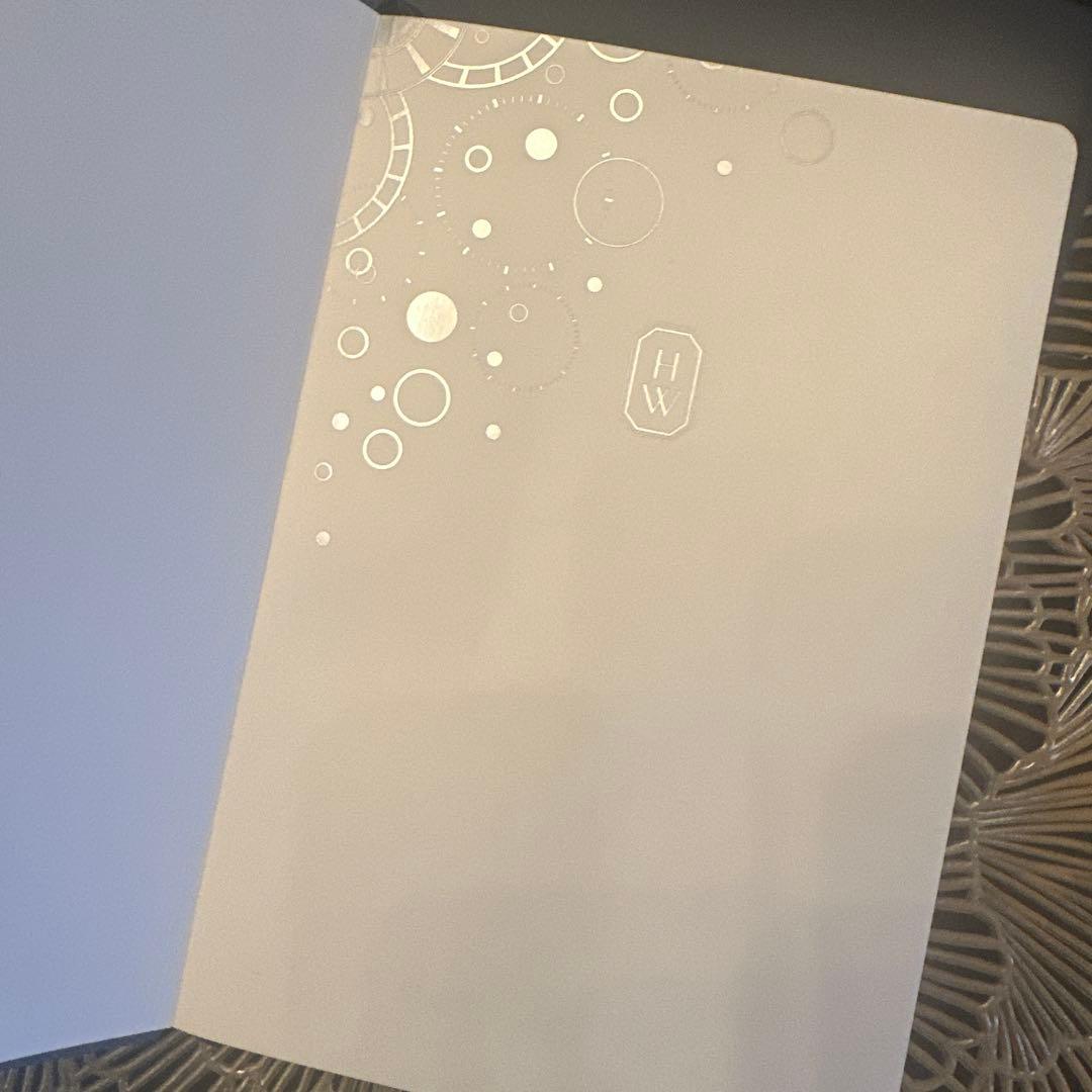 HARRY WINSTON ノート A5サイズ