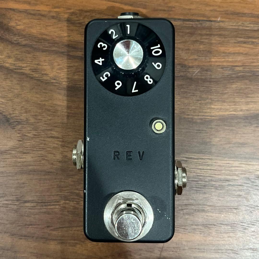 最終値引！ Zahnrad Rev リバーブペダル