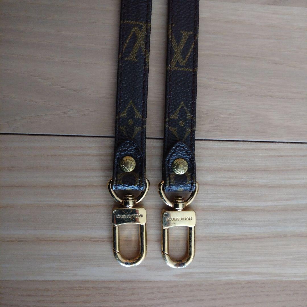 美品 ルイヴィトン LOUIS VUITTON ショルダーストラップ 肩当て付き