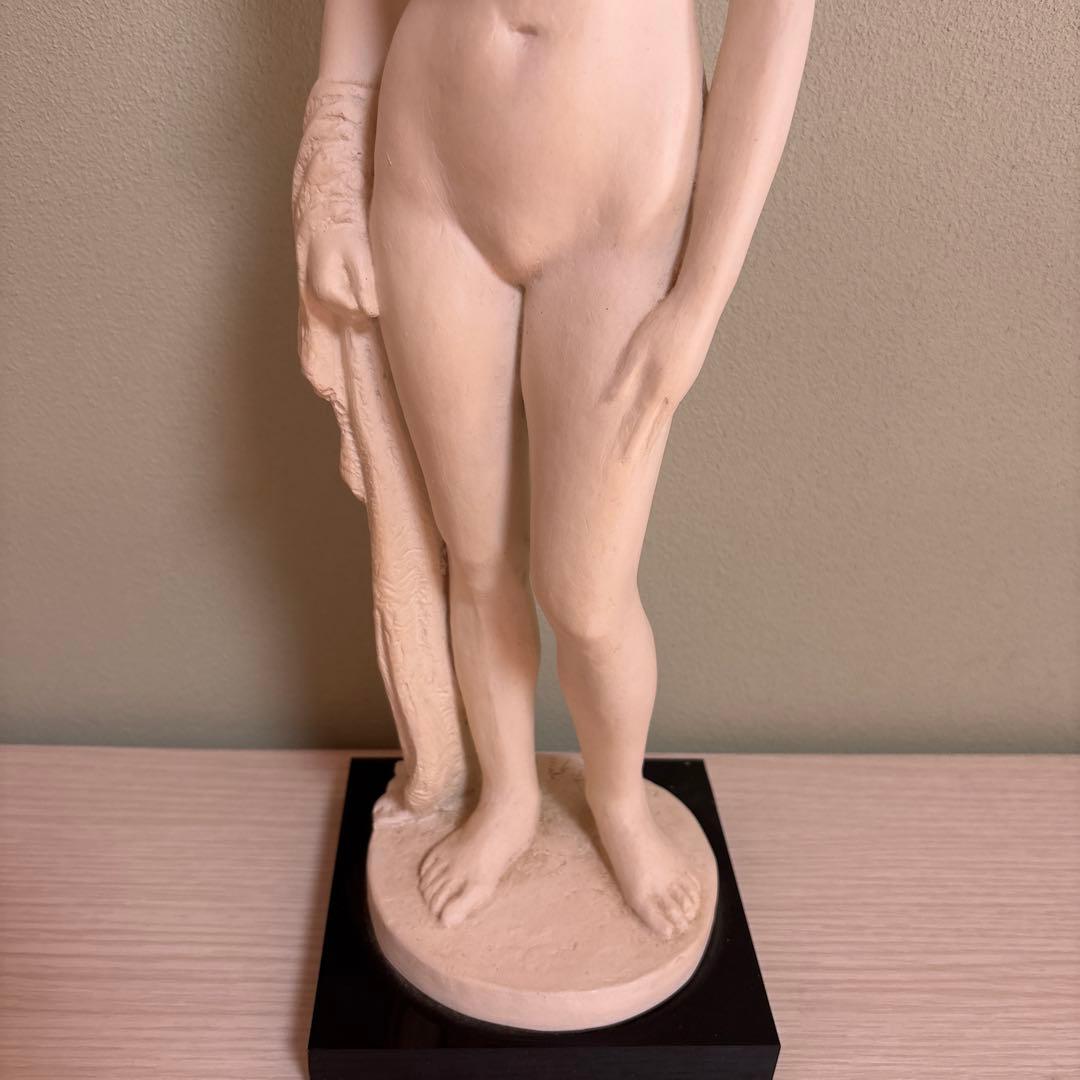 ⚠️最終値下げ⚠️さわやかな朝 山本稚彦 裸婦像 石膏 箱あり