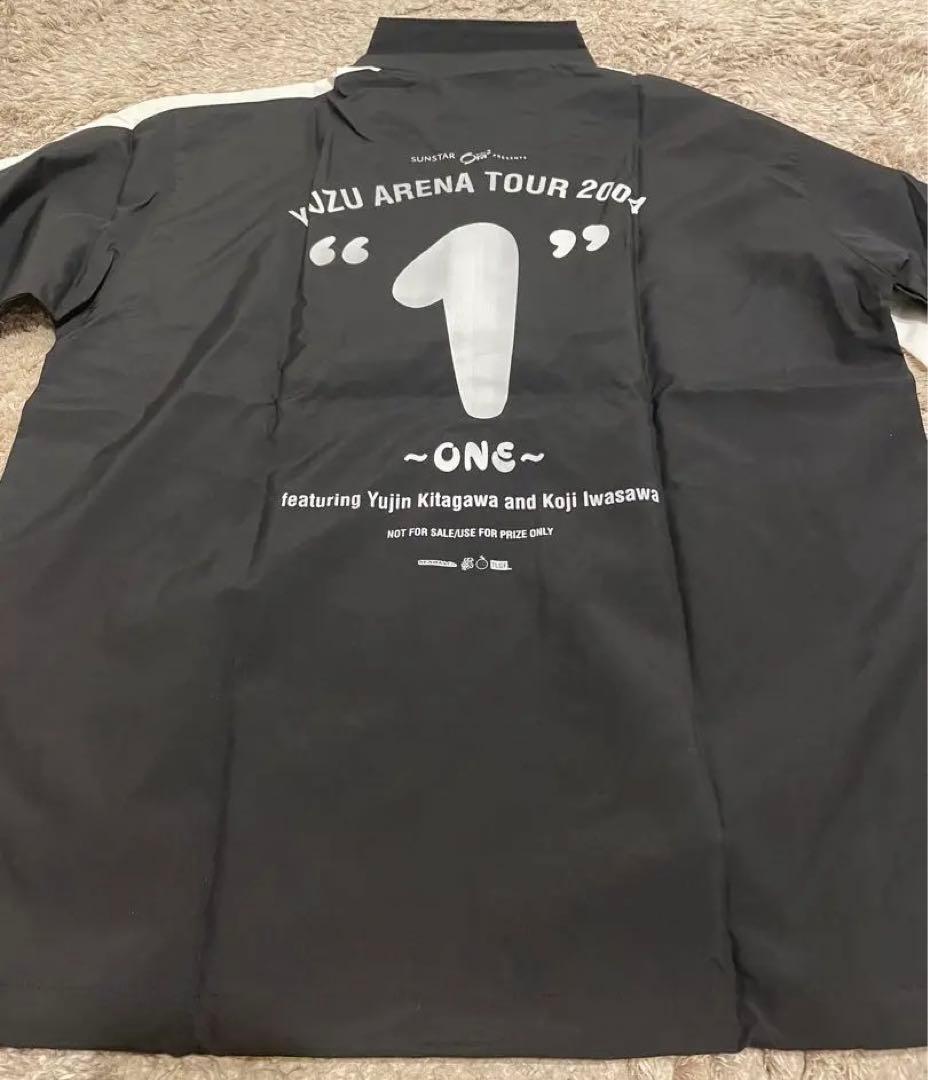 ゆず　ONE ツアー　ジャンパー　ウィンドブレーカー