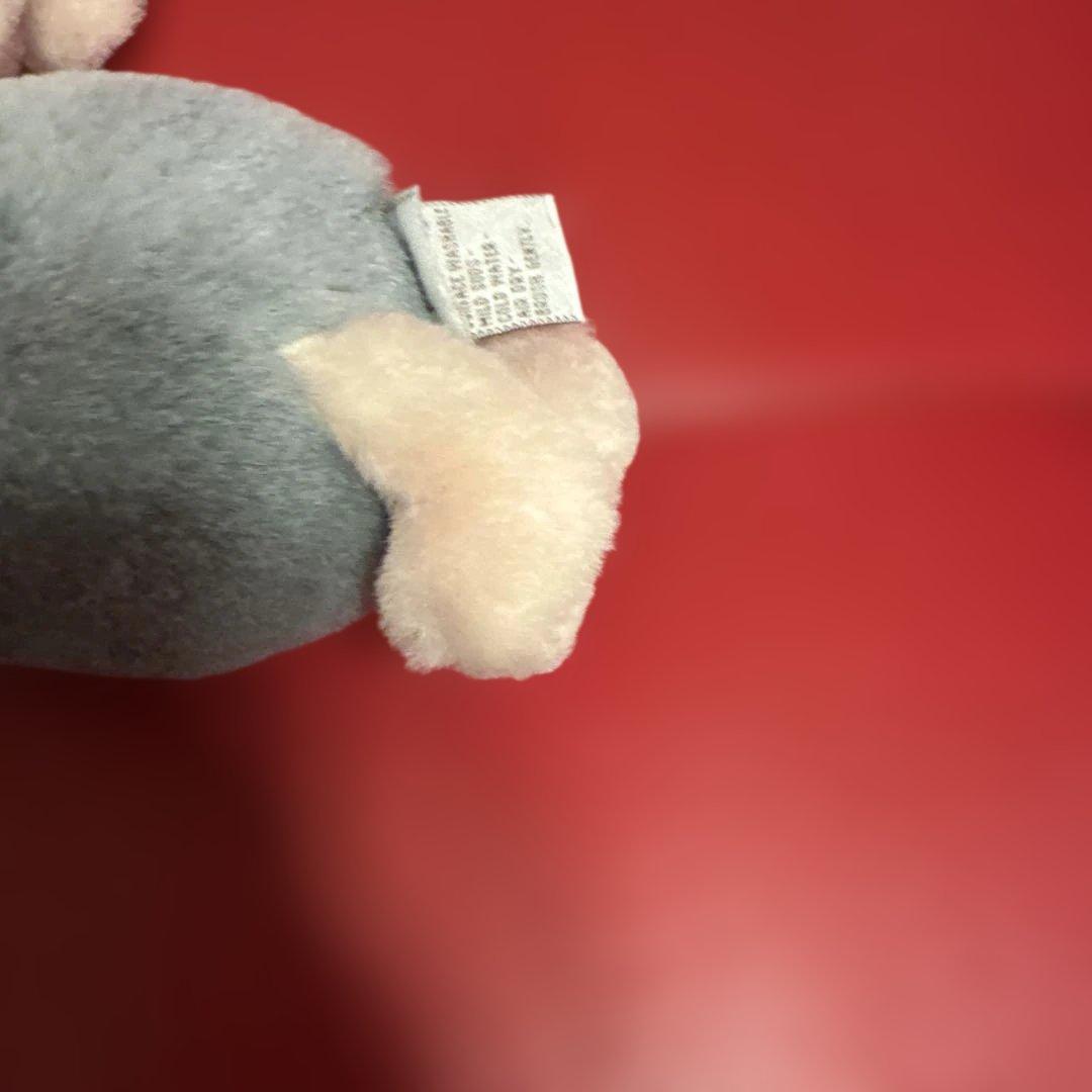 希少/レトロ GUND ピグレット（くまのプーさん）　ぬいぐるみ　クラシック