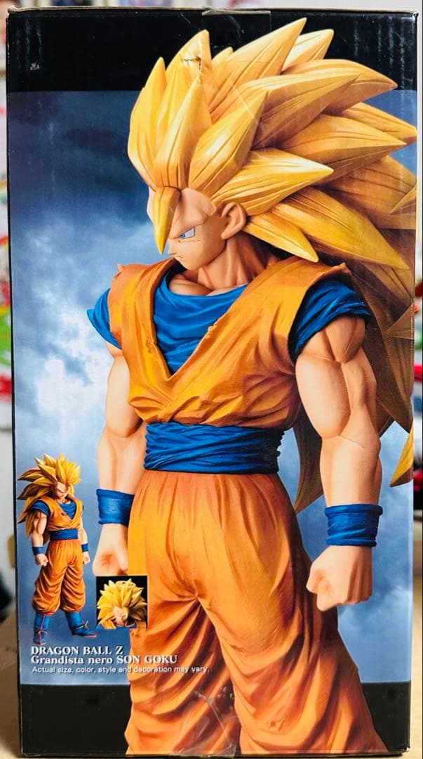 海外正規品ドラゴンボールZ grandista nero孫悟空