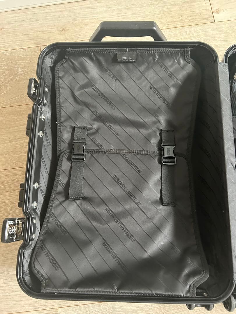 ゼロハリバートン　スーツケース　機内持ち込み　アルミ　31L 19inch