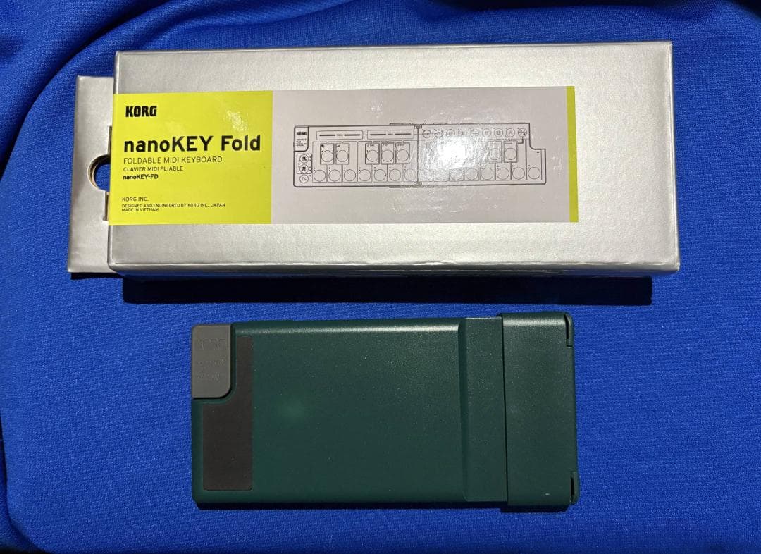 KORG nanoKEY Fold MIDIキーボード　美品