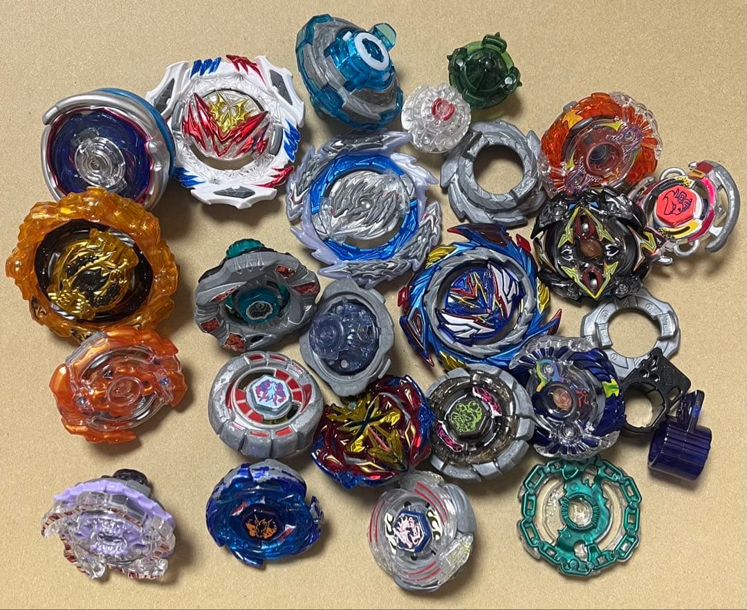 ベイブレード メタルファイト バースト ランチャー まとめ売り