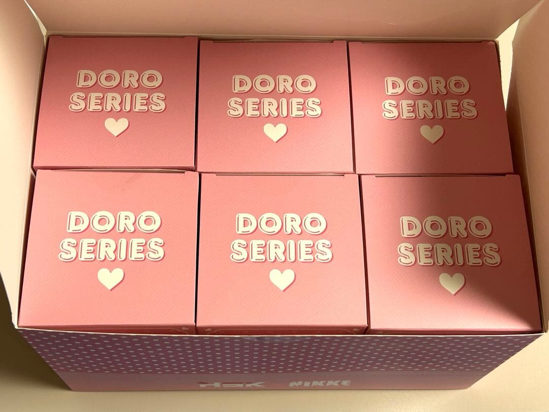 勝利の女神：NIKKE Doro シリーズ ノンスケールフィギュア　ノーマル6種