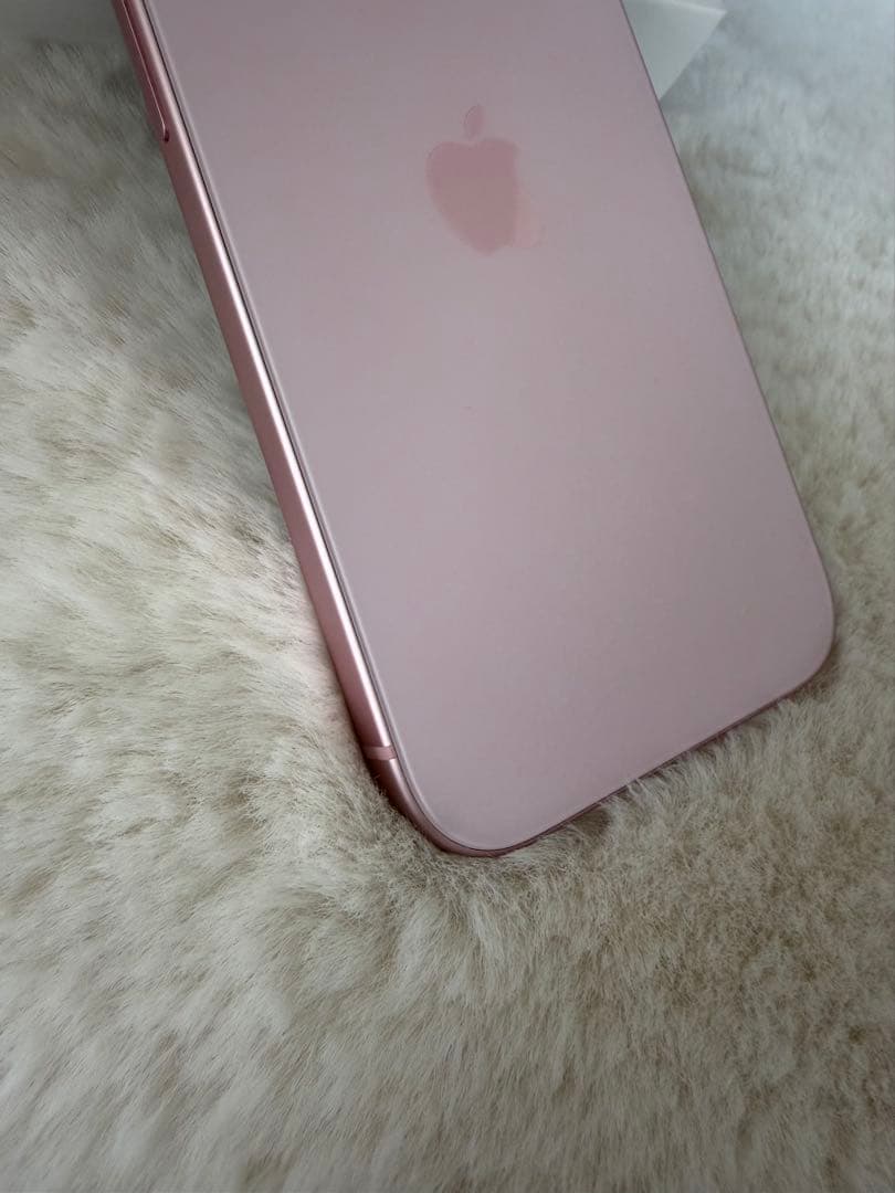 Apple iPhone 15 ピンク本体 SIMフリー　256GB