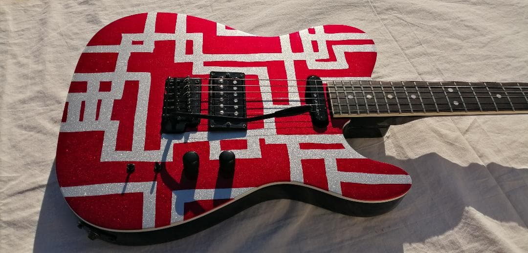 フェルナンデス　18Vサスティナー改　超美品 TEJ 布袋