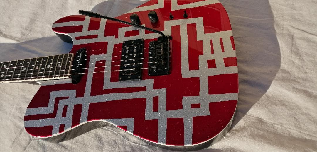 フェルナンデス　18Vサスティナー改　超美品 TEJ 布袋