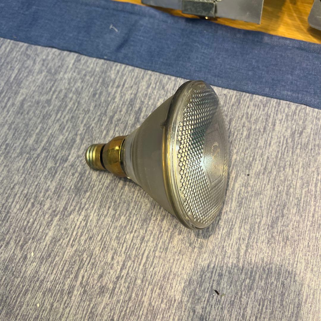 パーライト6台　PAR38 電球.クランプ付き
