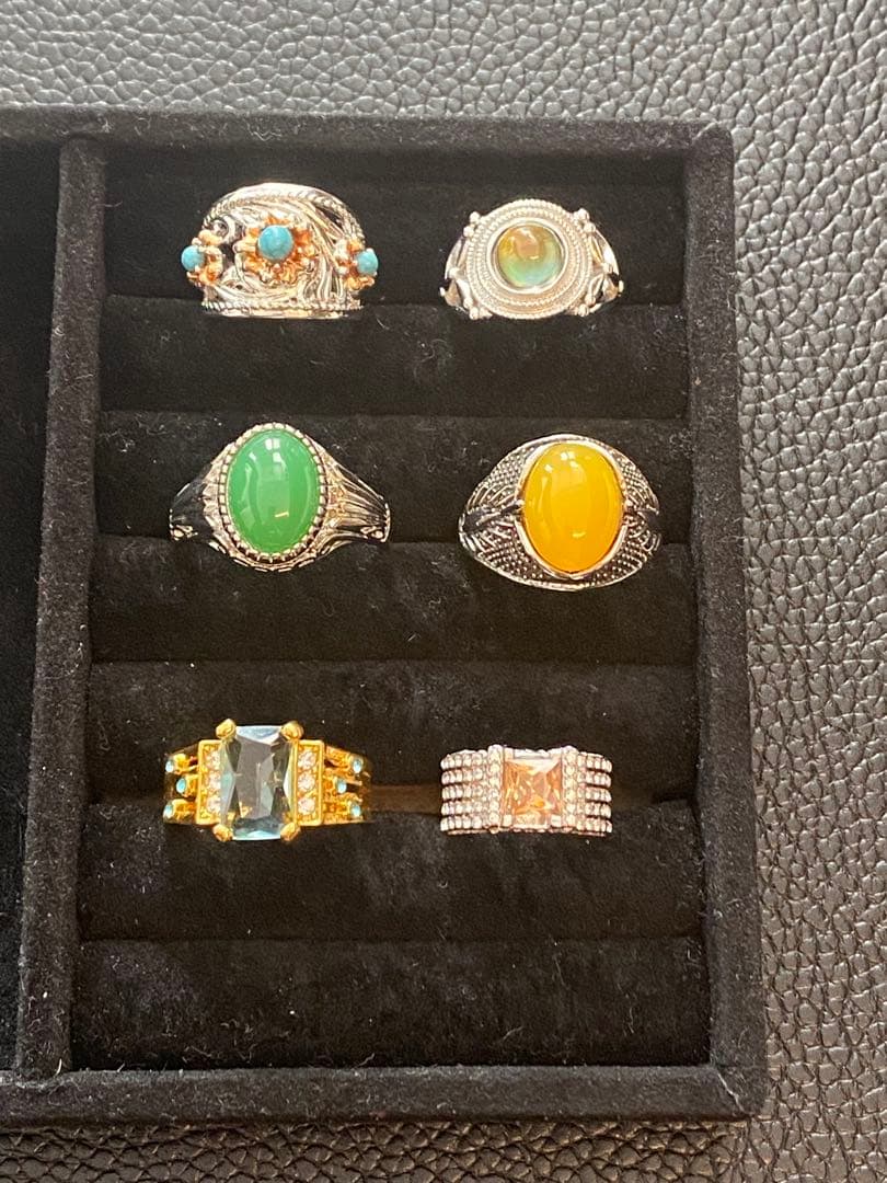 遺品整理ヴィンテージリングまとめ売り