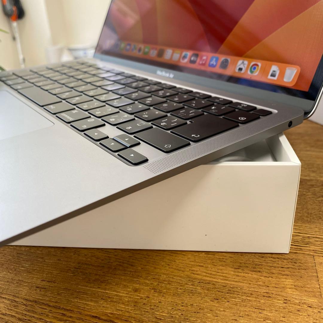MacBook Air 13インチ M1チップ 2020年モデルスペースグレー